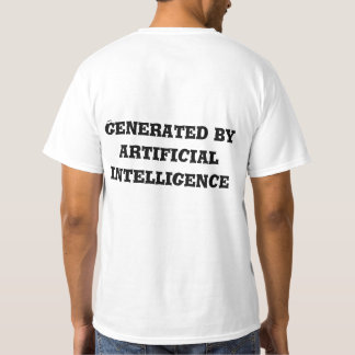 Generated by Artificial Intelligence T-Shirt