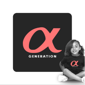Generation ALPHA 2010-2024 | Baby T-Shirt | DP7Art