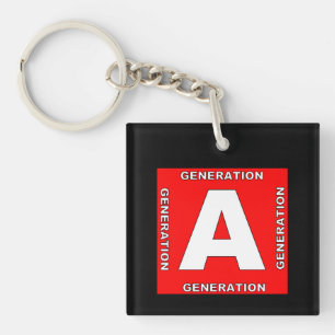 Generation AO Key Chain