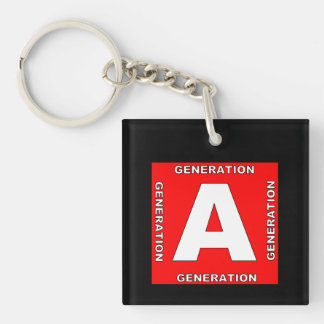 Generation AO Key Chain