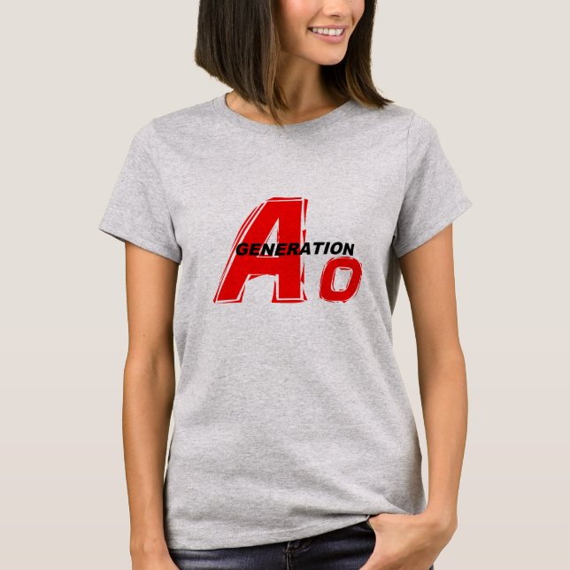 GENERATION Ao T-Shirt (Front)