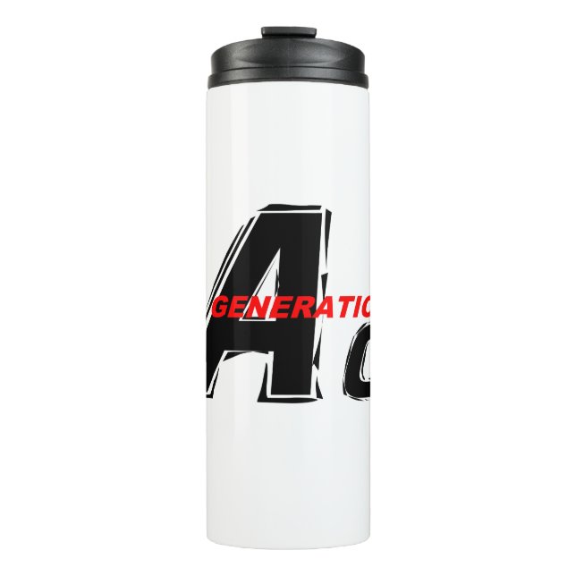 GENERATION-AO Tumbler (Front)