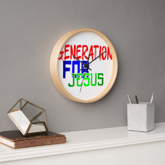 GENERATION FOR JESUS CLOCK