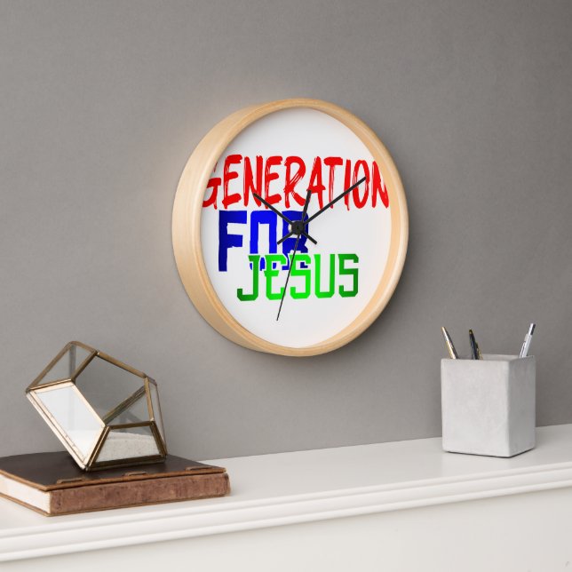 GENERATION FOR JESUS CLOCK (Office)