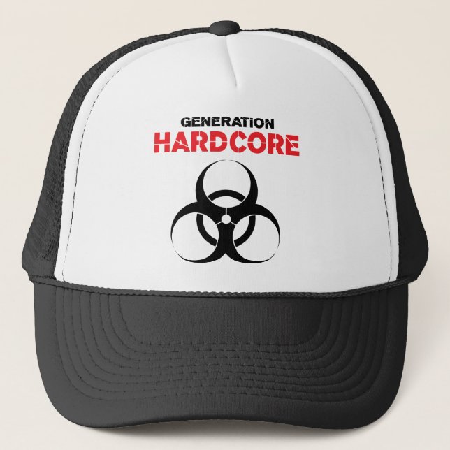 Generation Hardcore Trucker Hat (Front)