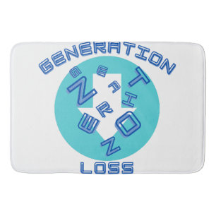 Generation loss bath mat