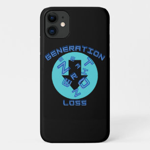 Generation loss iPhone 11 case