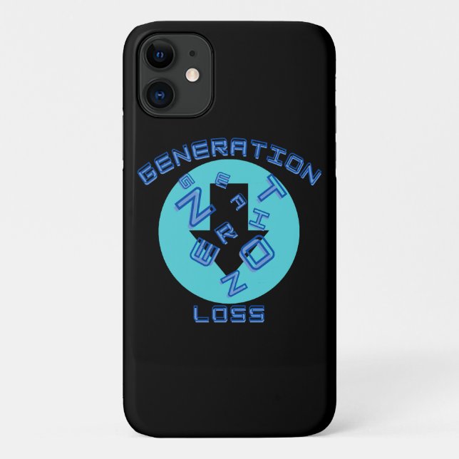 Generation loss  Case-Mate iPhone case (Back)