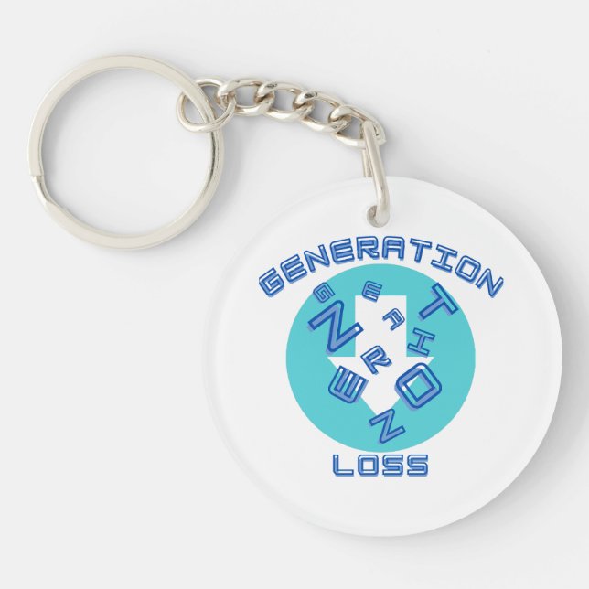 Generation loss  key ring (Front)