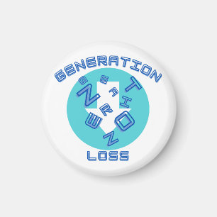Generation loss magnet