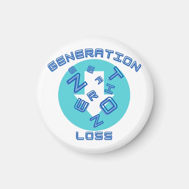 Generation loss  magnet (Front)