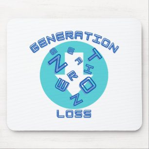 Generation loss mouse pad