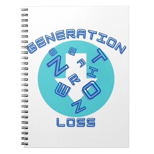 Generation loss  notebook (Front)