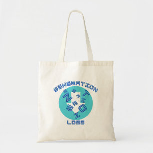 Generation loss tote bag