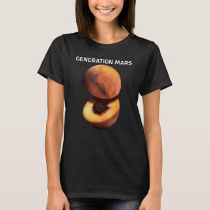 Generation Mars For Astronomer Red Planet T-Shirt