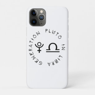 Generation Pluto in Libra Astrology Zodiac Case-Mate iPhone Case