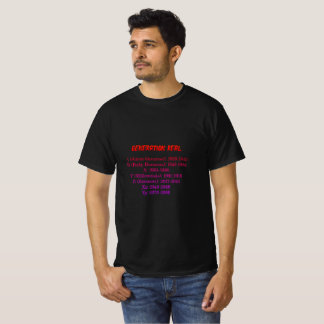 Generation Real Tee