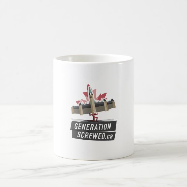 Generation Screwed Mug (Center)