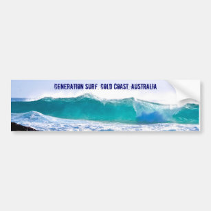 Generation Surf decal