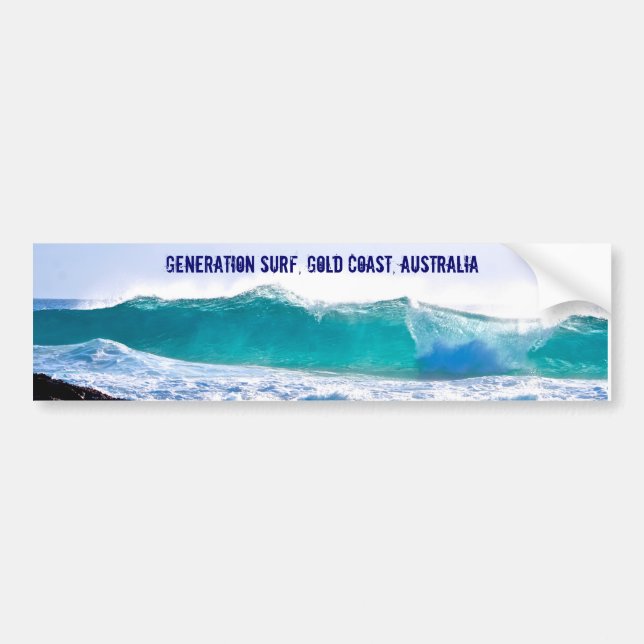 Generation Surf decal (Front)