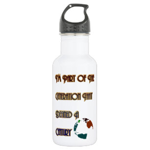 Generation That Defined A Century 532 Ml Water Bottle