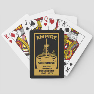 Generation Windrush Black History Playing Cards