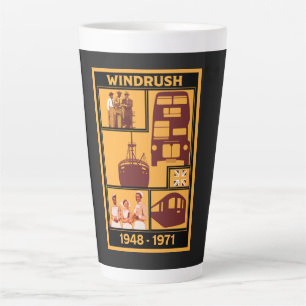 Generation Windrush British History Latte Mug