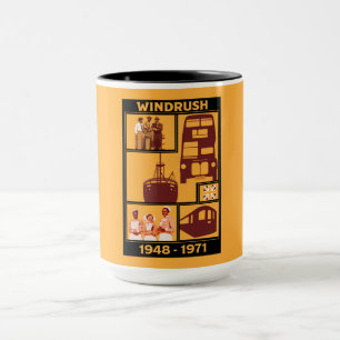 Generation Windrush British History Mug