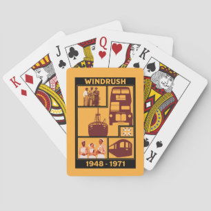 Generation Windrush British History Playing Cards