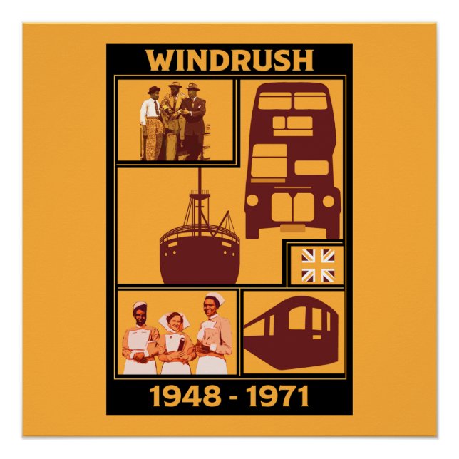 Generation Windrush British History   Poster (Front)