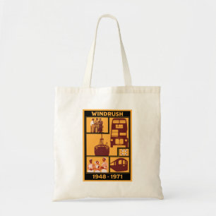 Generation Windrush British History T-Shirt Tote Bag