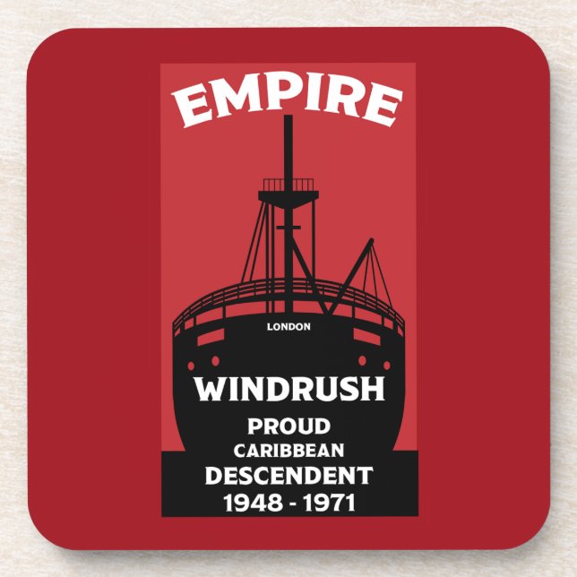 Generation Windrush    Coaster (Front)