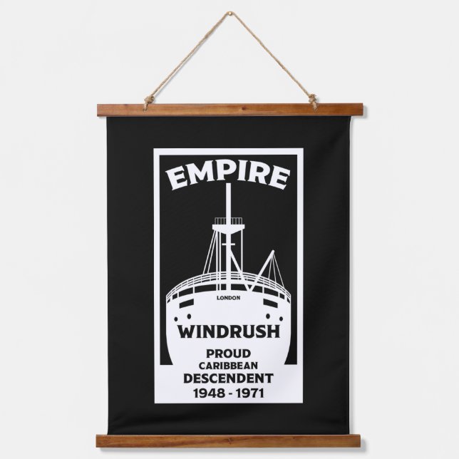 Generation Windrush    Hanging Tapestry (Front)