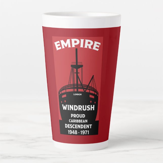 Generation Windrush    Large Coffee Mug (Front)