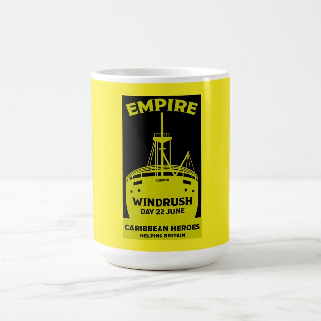 Generation Windrush  Magic Mug (Center)