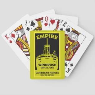 Generation Windrush    Playing Cards