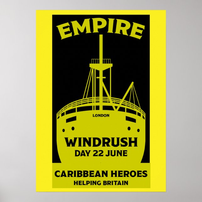 Generation Windrush   Poster (Front)