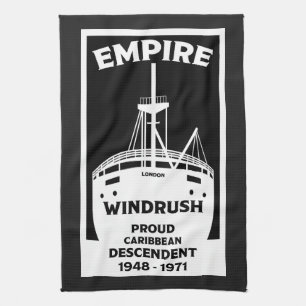 Generation Windrush T-Shirt Tea Towel