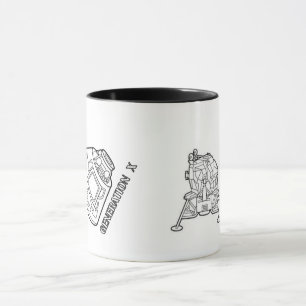 Generation X Apollo 11 Mug