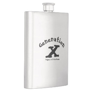 Generation X Classic Flask