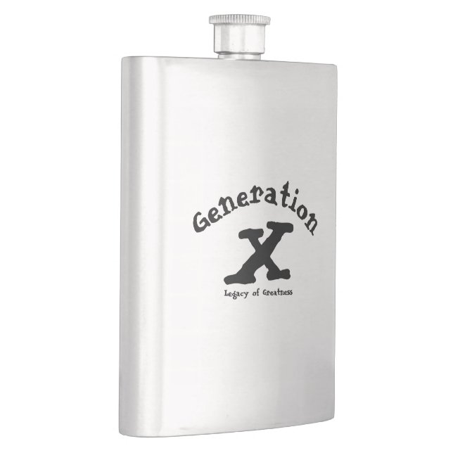 Generation X Classic Flask (Right)