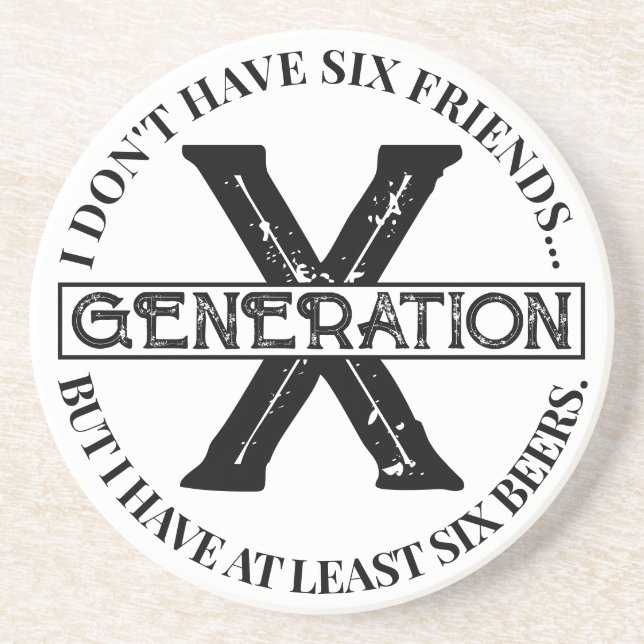 Generation X Coaster (Front)