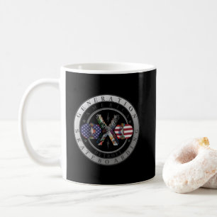 Generation X Detroit Coffee Mug
