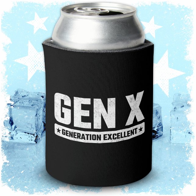 Generation X Gen Xer Generation Excellent Gen X Can Cooler (Creator Uploaded)