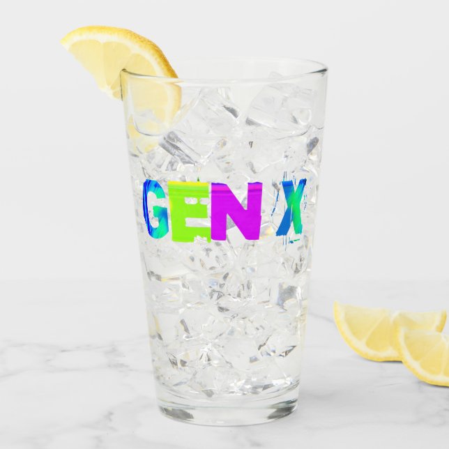 Generation X Glass (Front Ice)
