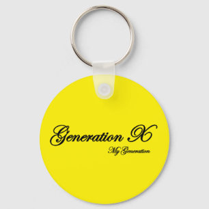 GENERATION X Keychain