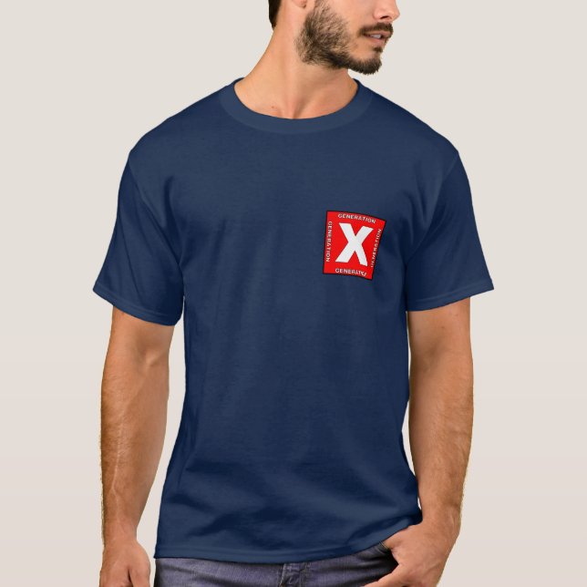 Generation X Men's T-Shirt (Front)