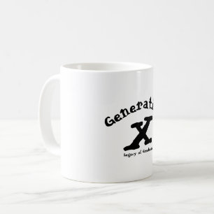 Generation X Mug