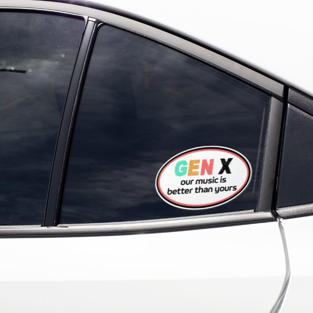 Generation X—Our Music is Better (Gen X - Our Music is so good, everyone keeps "borrowing" it. )