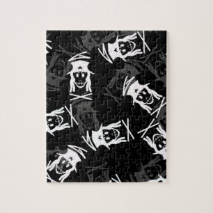 Generation X Pattern Jigsaw Puzzle